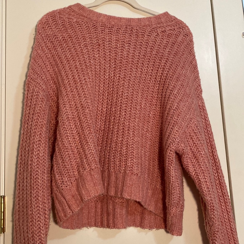 American Eagle Pink Sweater | Size M
